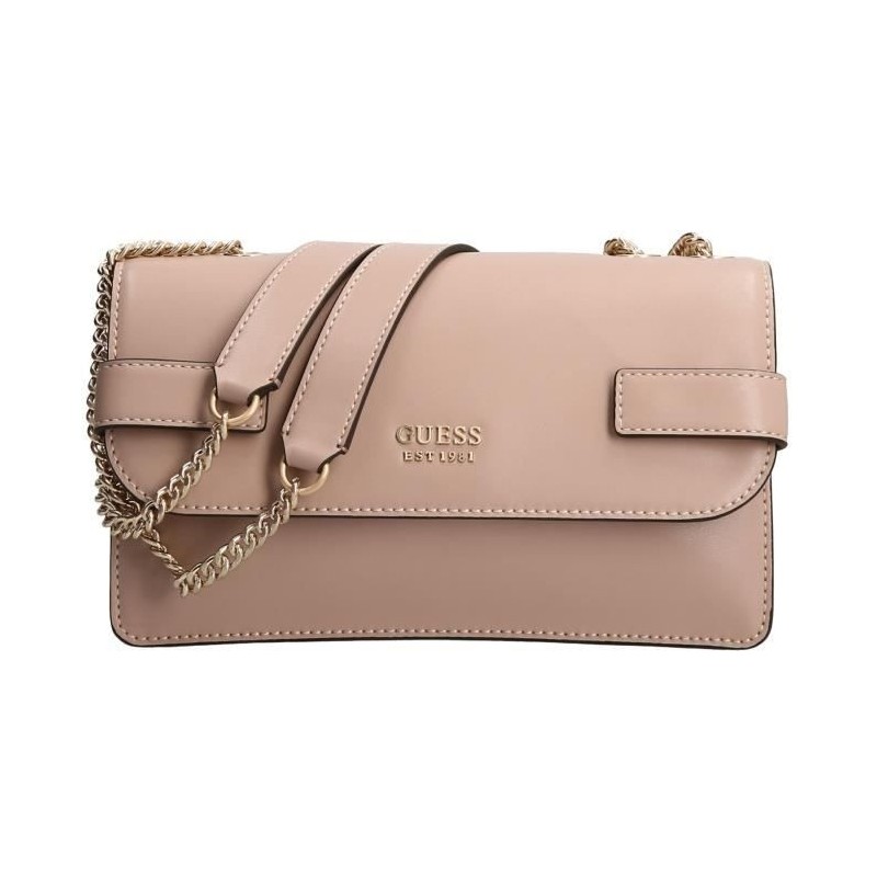 GUESS Sac femme Atene convertible Biscuit