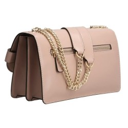 GUESS Sac femme Atene convertible Biscuit