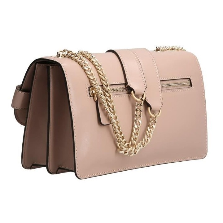 GUESS Sac femme Atene convertible Biscuit