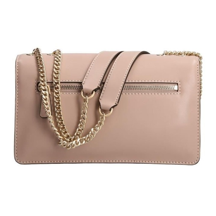 GUESS Sac femme Atene convertible Biscuit