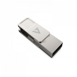 Clé USB V7 VF364GTC Argenté...