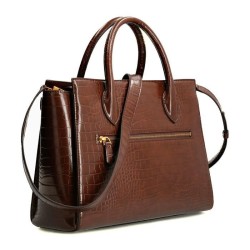 GUESS Sac femme Maimie Hobo Marron