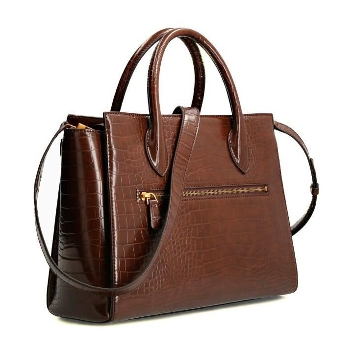 GUESS Sac femme Maimie Hobo Marron