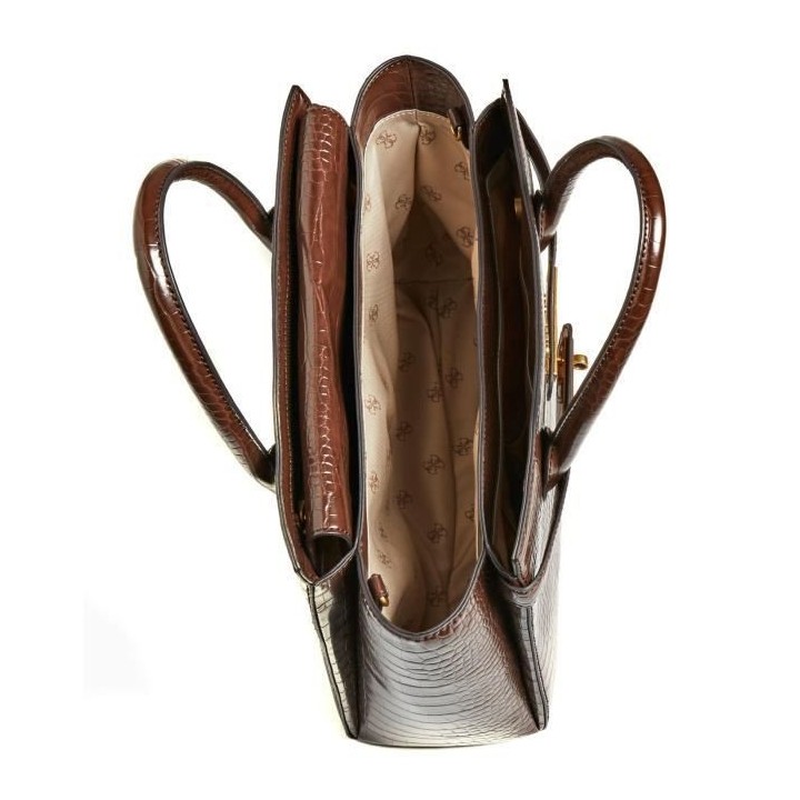 GUESS Sac femme Maimie Hobo Marron