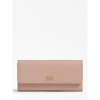 GUESS Sac femme Atene SLG Continenta Biscuit