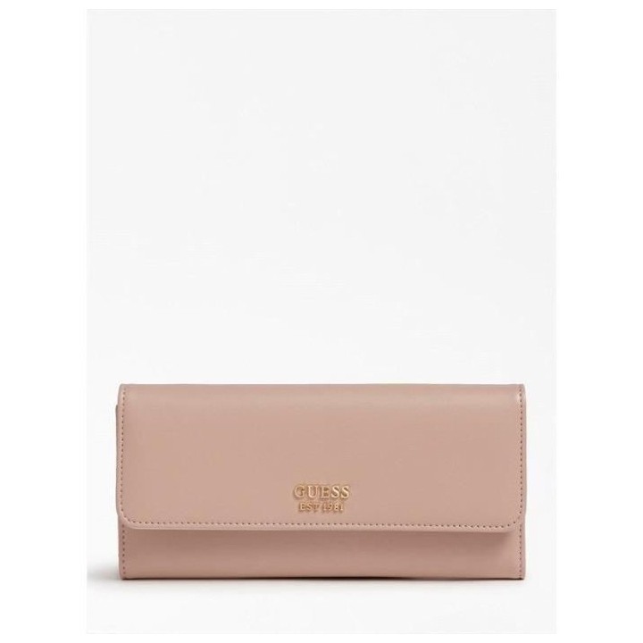 GUESS Sac femme Atene SLG Continenta Biscuit