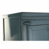 Armoire DKD Home Decor Noir Bleu ciel 108 x 50 x 173 cm