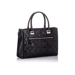 GUESS Sac femme Kobo Status Satchel Noir