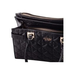 GUESS Sac femme Kobo Status Satchel Noir