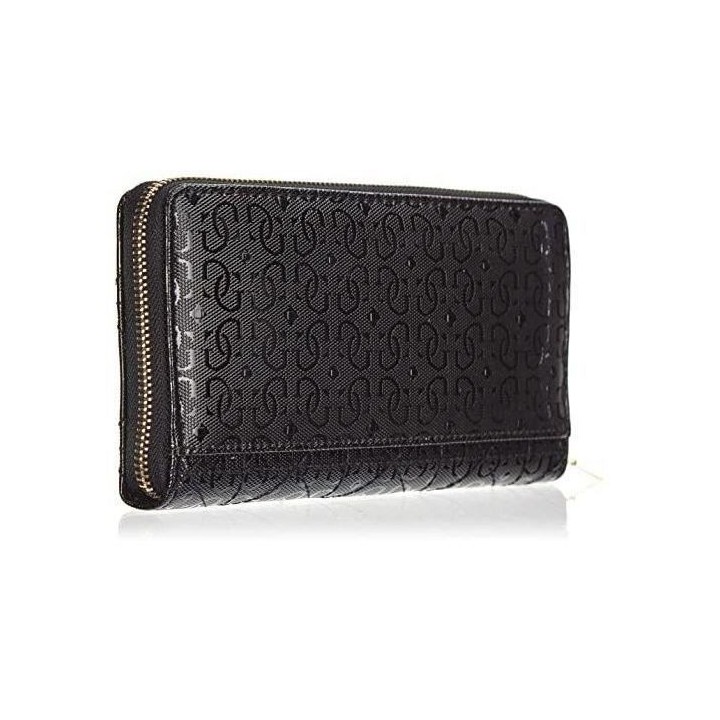 GUESS Sac femme Kobo Slg petite trif Noir