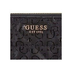 GUESS Sac femme Kobo Slg petite trif Noir