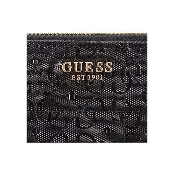 GUESS Sac femme Kobo Slg petite trif Noir
