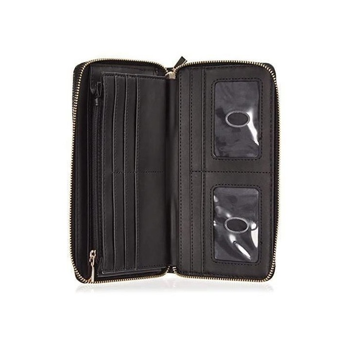 GUESS Sac femme Kobo Slg petite trif Noir