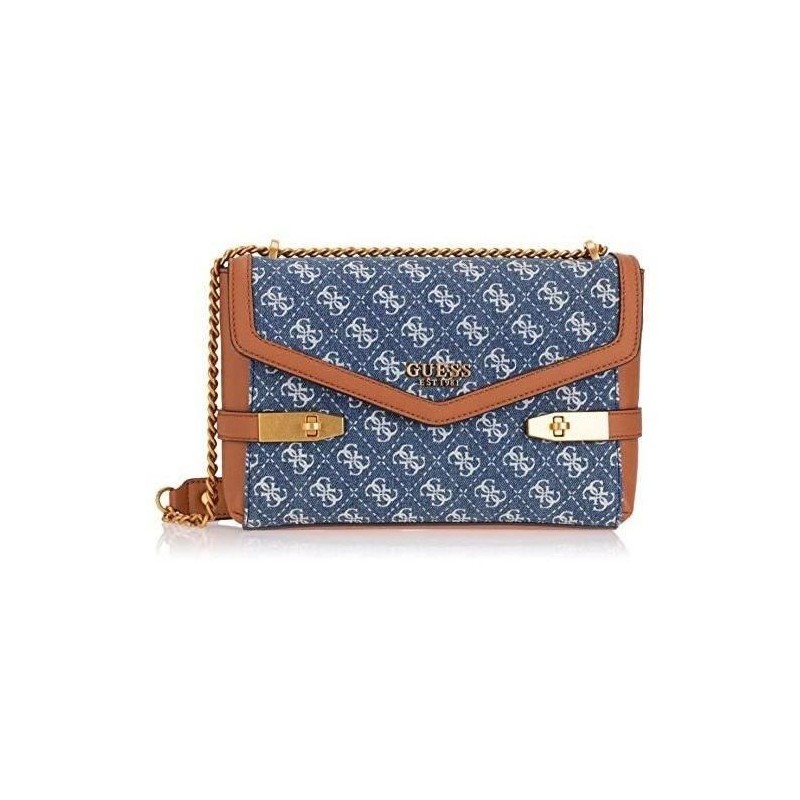 GUESS Sac femme Denim logo