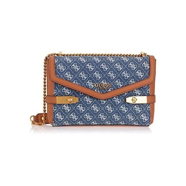 GUESS Sac femme Denim logo
