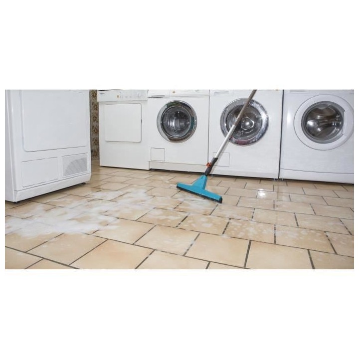 GARDENA Raclette 43cm Combisystem - Embout caoutchouc résistant – T