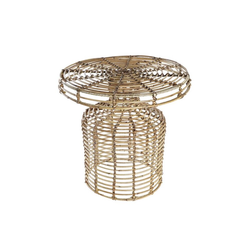 Table d'appoint DKD Home Decor Naturel 48 x 48 x 45 cm