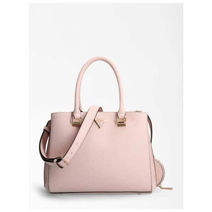 GUESS Sac femme Alexie Satchel Rose