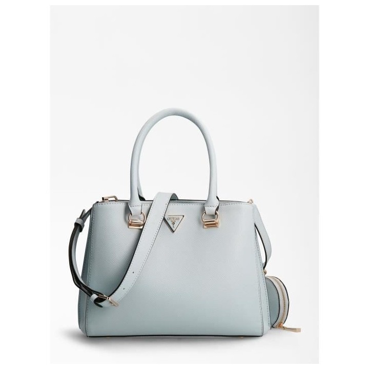 GUESS Sac femme Alexie Satchel Rose