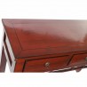 Console DKD Home Decor Rouge Métal 113 x 38 x 83 cm