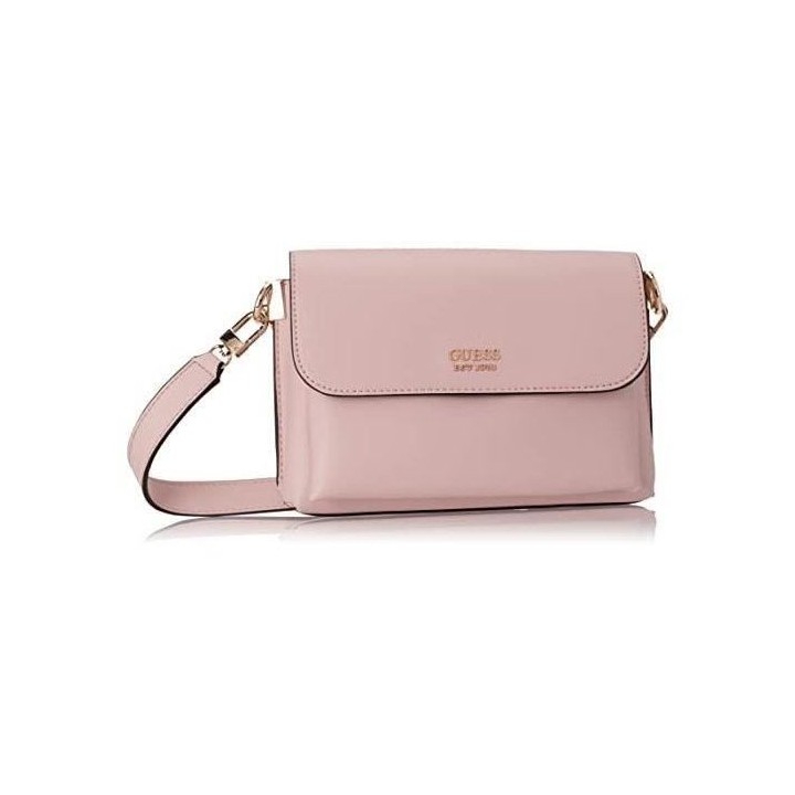 GUESS Sac femme Eco Mia Flap Shoulder Rose