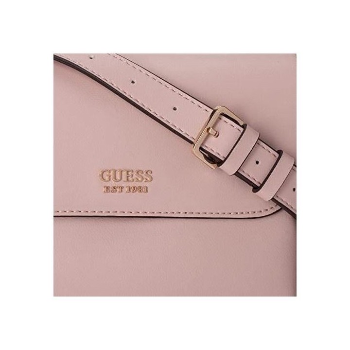 GUESS Sac femme Eco Mia Flap Shoulder Rose