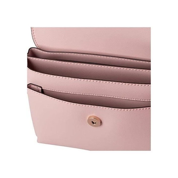 GUESS Sac femme Eco Mia Flap Shoulder Rose