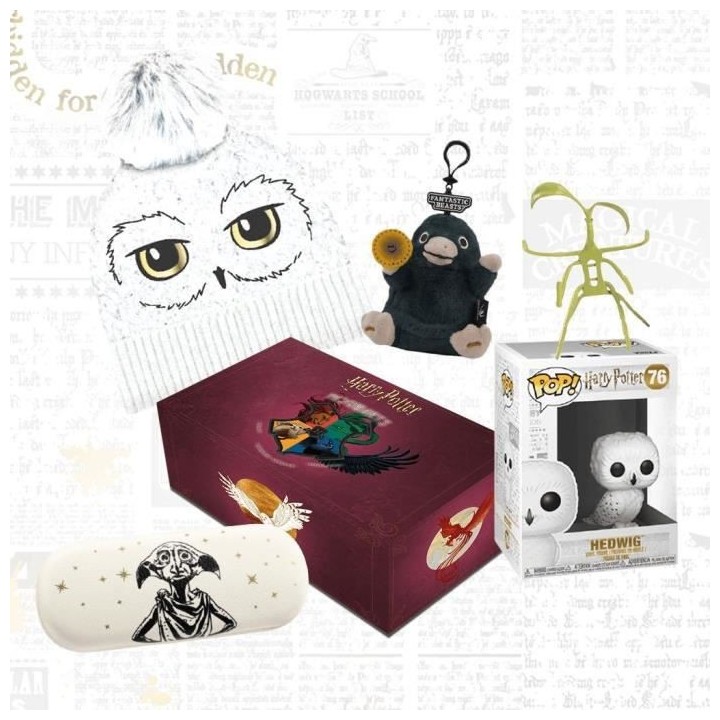 Wootbox collector Harry Potter - Creatures