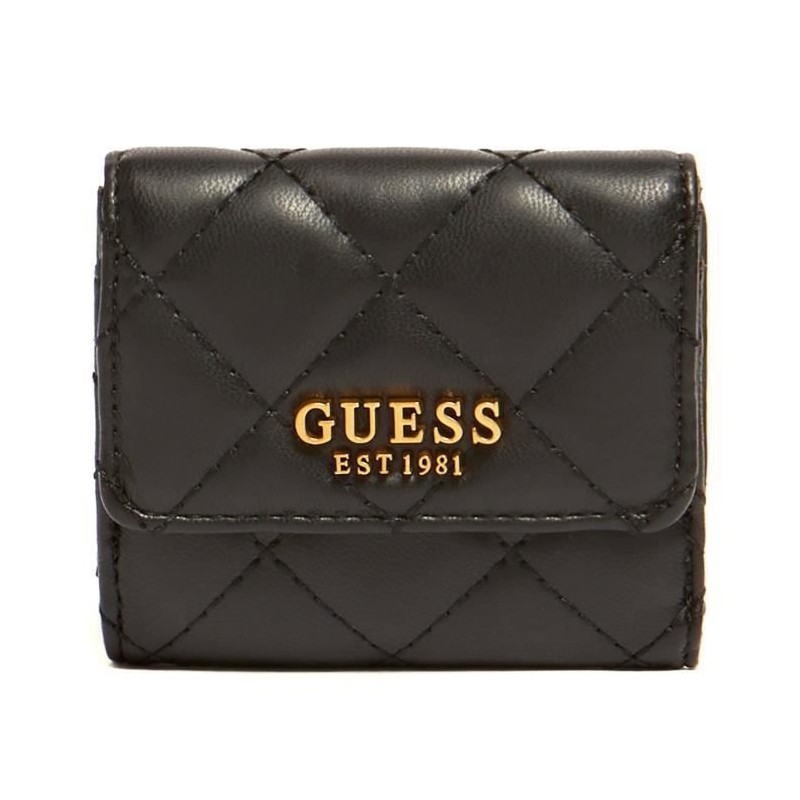 GUESS Sac femme Cecilly SLG Small Noir