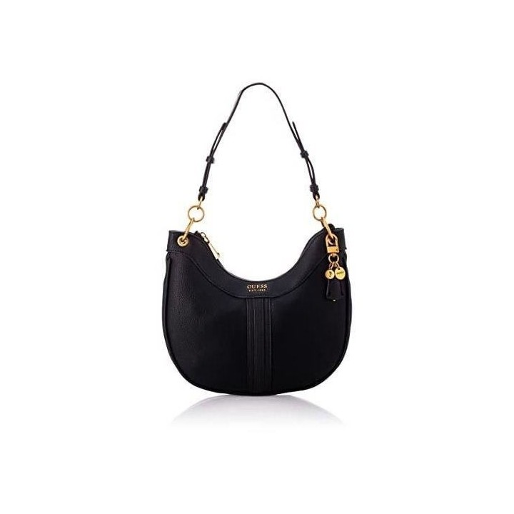GUESS Sac femme Kasinta Hobo Noir