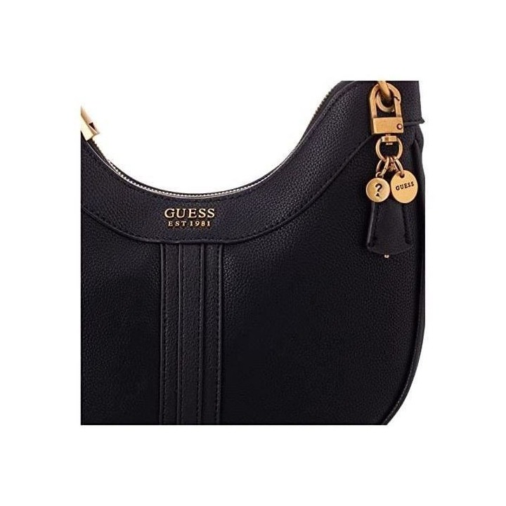 GUESS Sac femme Kasinta Hobo Noir