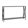 Meuble d'Appoint DKD Home Decor 120 x 20 x 72 cm Noir Métal