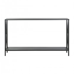 Meuble d'Appoint DKD Home Decor 120 x 20 x 72 cm Noir Métal