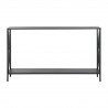 Meuble d'Appoint DKD Home Decor 120 x 20 x 72 cm Noir Métal