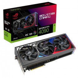 Carte Graphique Asus ROG-STRIX-RTX4090-O24G-GAMING NVIDIA GeForce RTX 4090 24 GB RAM GDDR6 GDDR6X