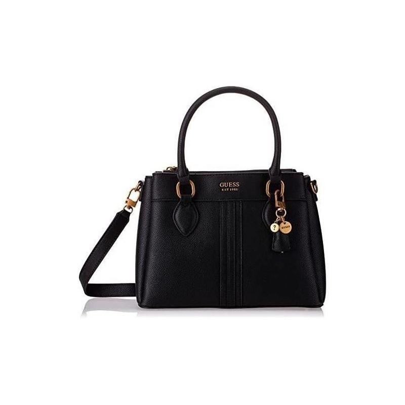 GUESS Sac femme Kasinta 3 compartiment Noir