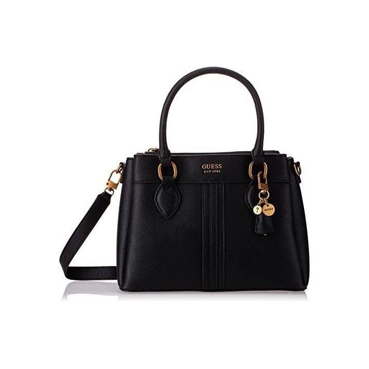 GUESS Sac femme Kasinta 3 compartiment Noir