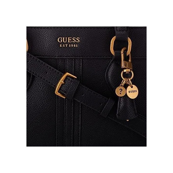 GUESS Sac femme Kasinta 3 compartiment Noir