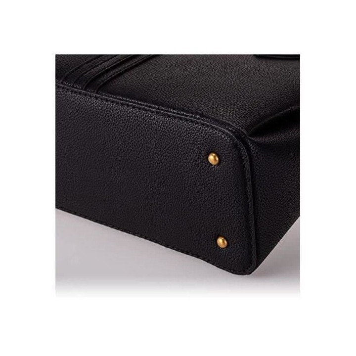 GUESS Sac femme Kasinta 3 compartiment Noir