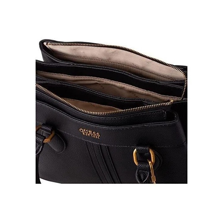 GUESS Sac femme Kasinta 3 compartiment Noir