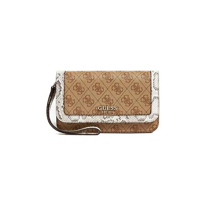 GUESS Sac femme Zadie logo Python