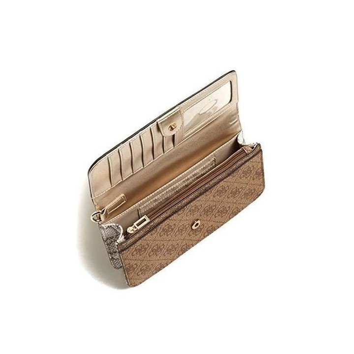 GUESS Sac femme Zadie logo Python