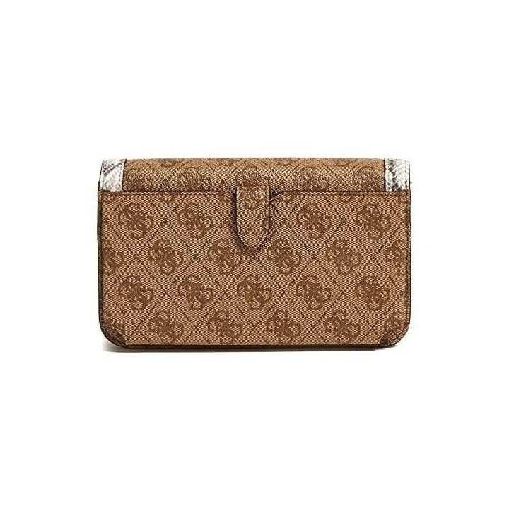 GUESS Sac femme Zadie logo Python