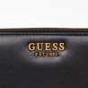 GUESS Sac femme Laurel SLG Large zip Noir