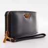 GUESS Sac femme Laurel SLG Large zip Noir