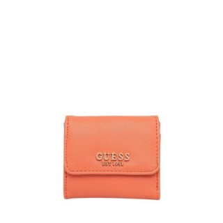 GUESS Sac femme Laurel SLG Card & co Corail