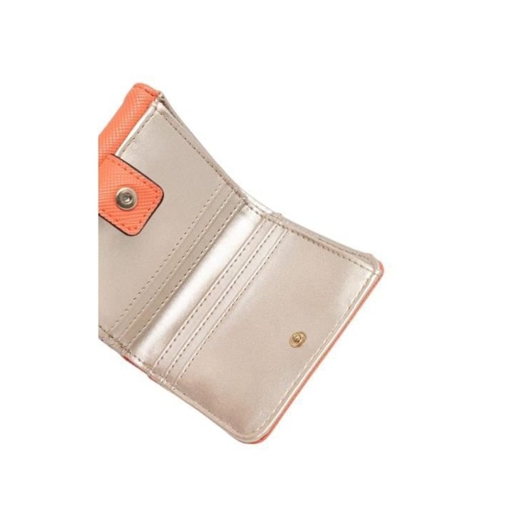 GUESS Sac femme Laurel SLG Card & co Corail