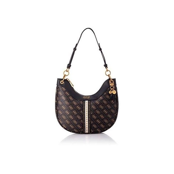 GUESS Sac femme Kasinta Hobo Marron