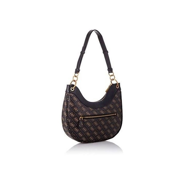 GUESS Sac femme Kasinta Hobo Marron