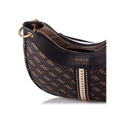 GUESS Sac femme Kasinta Hobo Marron